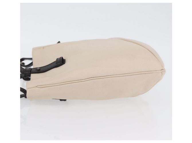 Vintage Saint Laurent Handtasche aus Leder Beige - Ansicht 4