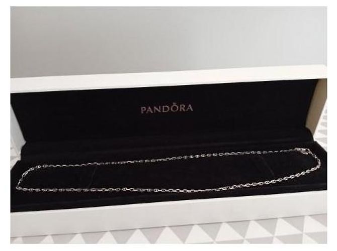 Collar Pandora de plata de ley - vista 2