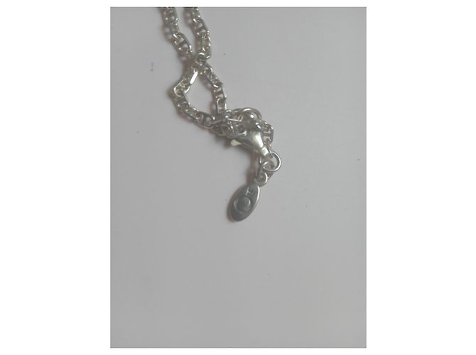 Collar Pandora de plata de ley - vista 7