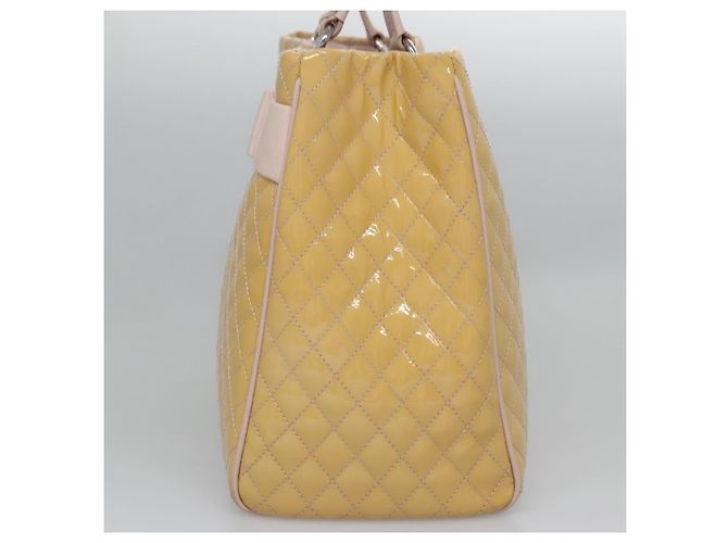Salvatore Ferragamo Vala Lackleder Beige - Ansicht 3