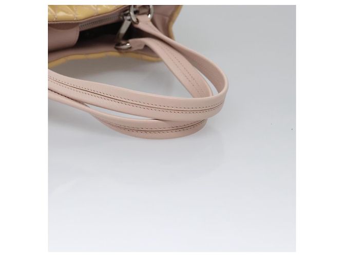 Salvatore Ferragamo Vala Lackleder Beige - Ansicht 7