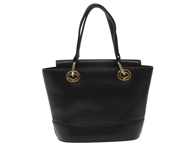MCM Vintage Leather Nero - vista 2