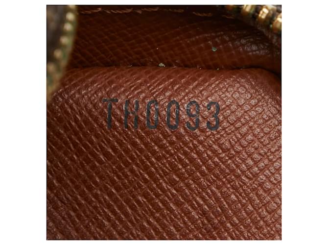 Borsa a tracolla Louis Vuitton Monogram Amazon Marrone - vista 10