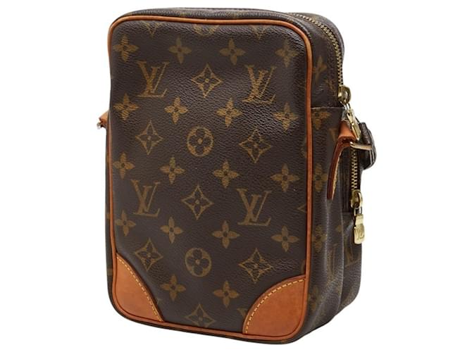 Borsa a tracolla Louis Vuitton Monogram Amazon Marrone - vista 2