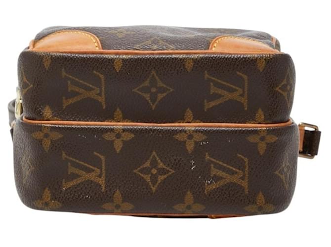 Borsa a tracolla Louis Vuitton Monogram Amazon Marrone - vista 3