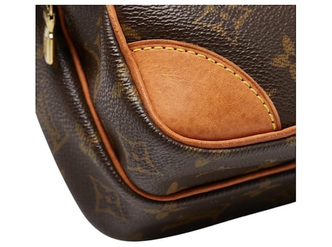 Borsa a tracolla Louis Vuitton Monogram Amazon Marrone - vista 5