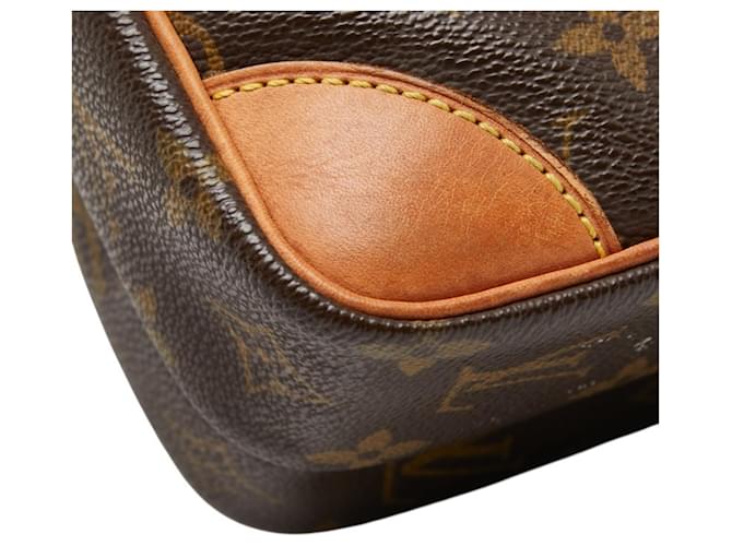 Borsa a tracolla Louis Vuitton Monogram Amazon Marrone - vista 7