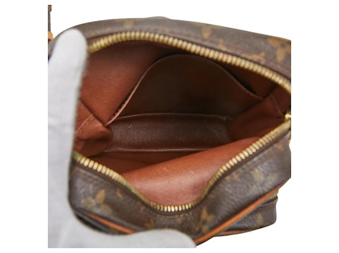 Borsa a tracolla Louis Vuitton Monogram Amazon Marrone - vista 8