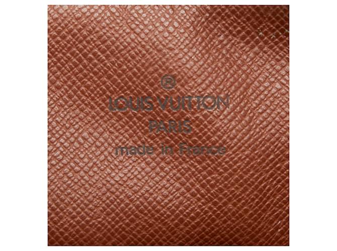 Borsa a tracolla Louis Vuitton Monogram Amazon Marrone - vista 9