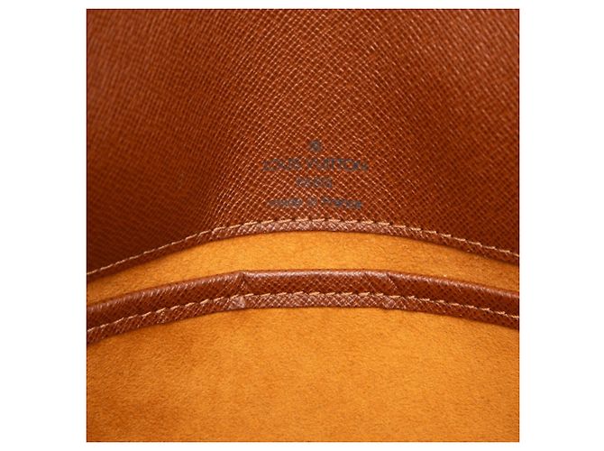 Borsa a Spalla Louis Vuitton Monogram Musette Tango Marrone - vista 5