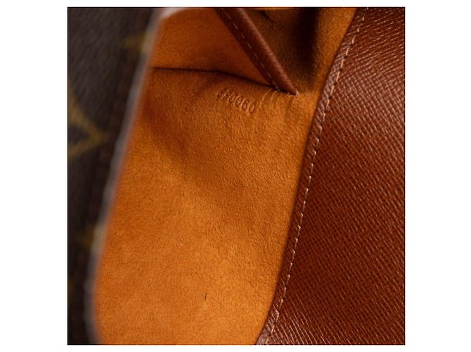Borsa a Spalla Louis Vuitton Monogram Musette Tango Marrone - vista 6