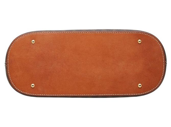Céline Borsa a mano e borsa a tracolla Celine Macadam Brown Marrone - vista 3