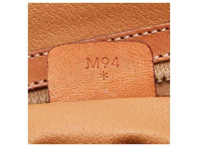 Céline Borsa a mano e borsa a tracolla Celine Macadam Brown Marrone - vista 8