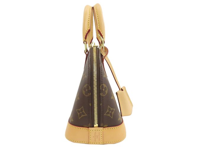Borsa Louis Vuitton Alma BB Monogramma - vista 3