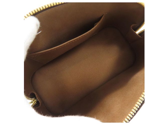 Borsa Louis Vuitton Alma BB Monogramma - vista 5