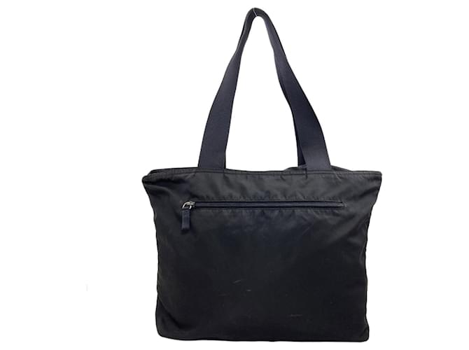Borsa Tote Prada in nylon nero - vista 2
