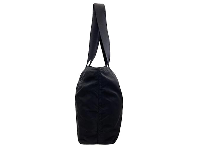 Borsa Tote Prada in nylon nero - vista 3