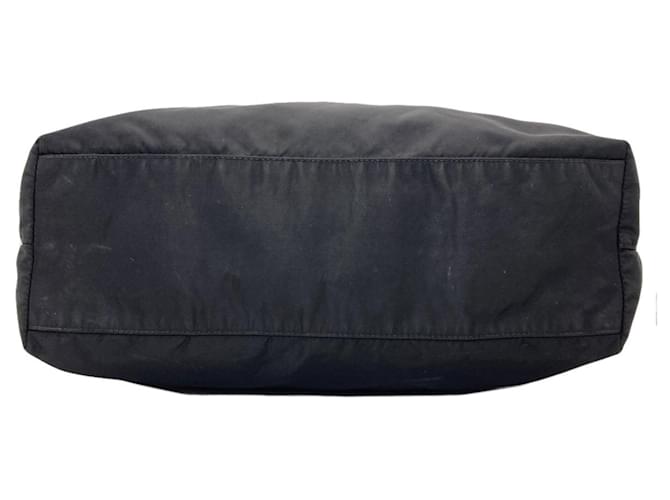 Borsa Tote Prada in nylon nero - vista 4