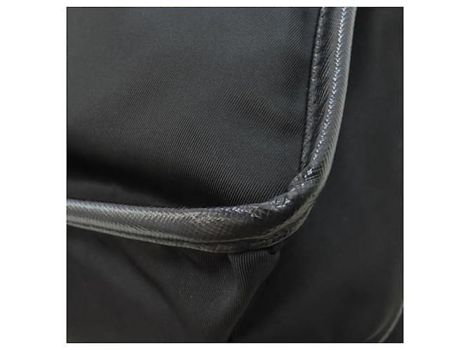 Borsa a Spalla Prada V166 Logo Hardware Nero - vista 14