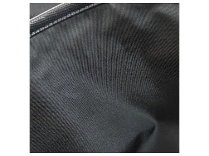 Borsa a Spalla Prada V166 Logo Hardware Nero - vista 9