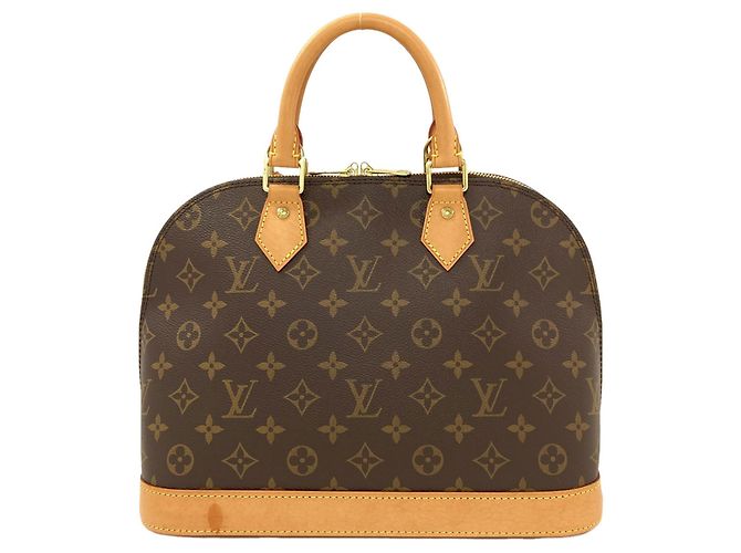 Borsa Louis Vuitton Alma PM Monogramma - vista 2