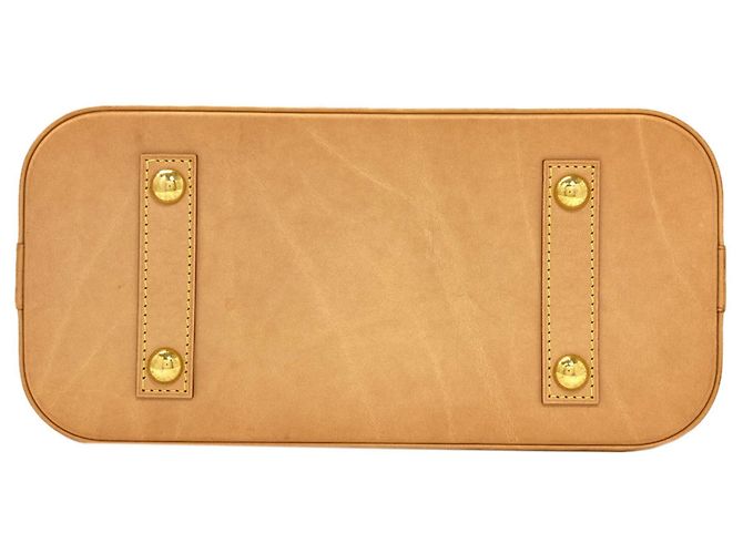 Borsa Louis Vuitton Alma PM Monogramma - vista 4