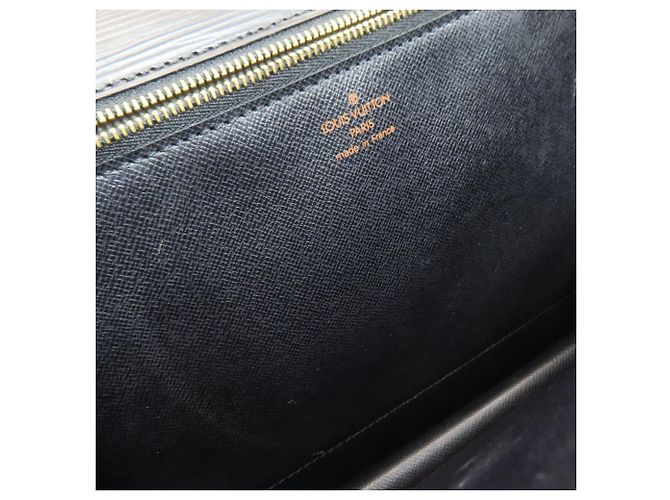 Borsa Louis Vuitton M40783 Monceau Nero - vista 11