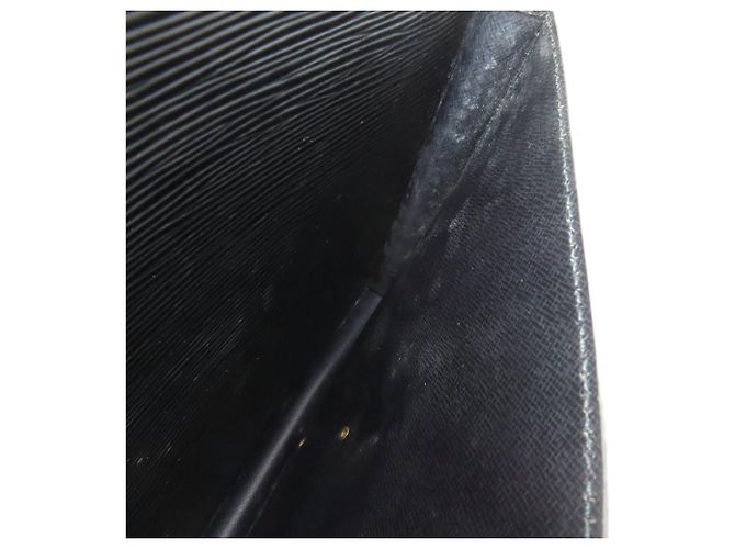 Borsa Louis Vuitton M40783 Monceau Nero - vista 12