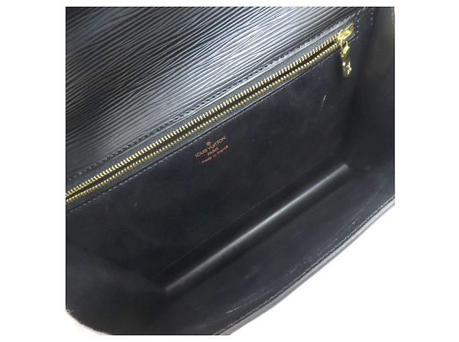 Borsa Louis Vuitton M40783 Monceau Nero - vista 5