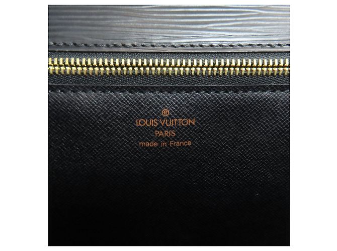Borsa Louis Vuitton M40783 Monceau Nero - vista 6