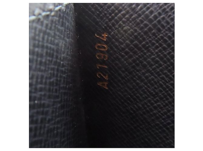Borsa Louis Vuitton M40783 Monceau Nero - vista 7