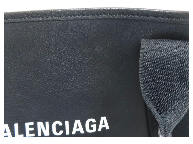 Borsa Cabas Balenciaga 339933 Navy Nero - vista 10