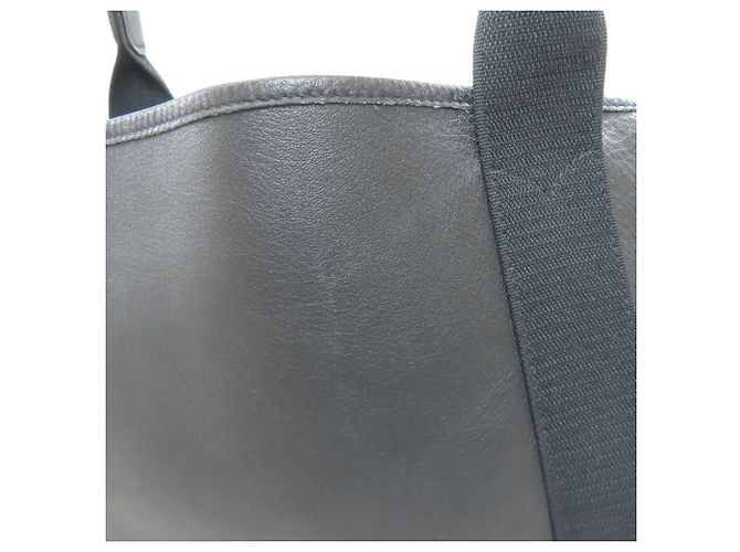 Borsa Cabas Balenciaga 339933 Navy Nero - vista 11
