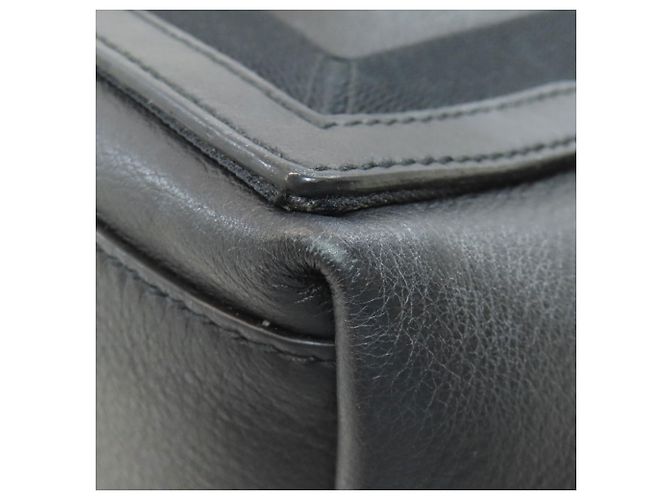 Borsa Cabas Balenciaga 339933 Navy Nero - vista 15