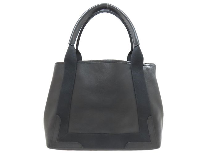 Borsa Cabas Balenciaga 339933 Navy Nero - vista 2