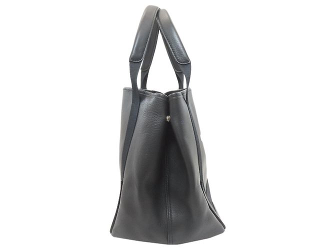 Borsa Cabas Balenciaga 339933 Navy Nero - vista 3