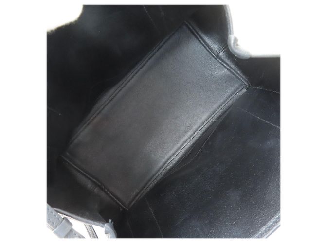 Borsa Cabas Balenciaga 339933 Navy Nero - vista 5