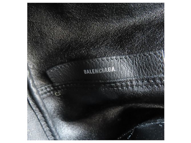 Borsa Cabas Balenciaga 339933 Navy Nero - vista 6