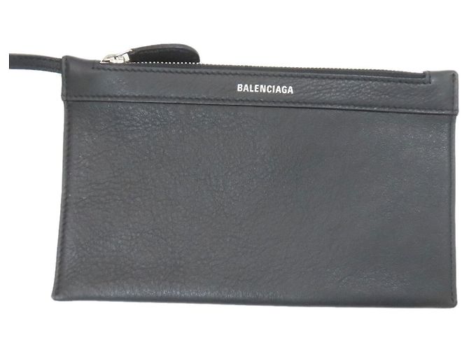 Borsa Cabas Balenciaga 339933 Navy Nero - vista 7