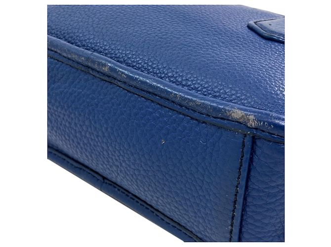 Borsa 2-Way Miu Miu Arcadi Blu - vista 11