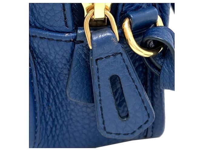 Borsa 2-Way Miu Miu Arcadi Blu - vista 12