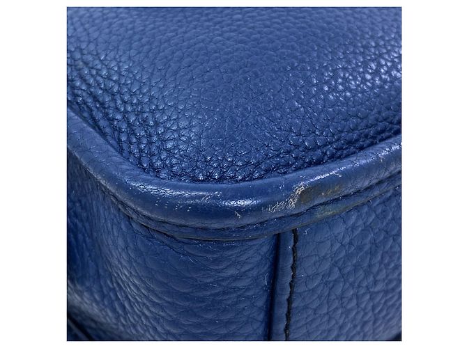 Borsa 2-Way Miu Miu Arcadi Blu - vista 16