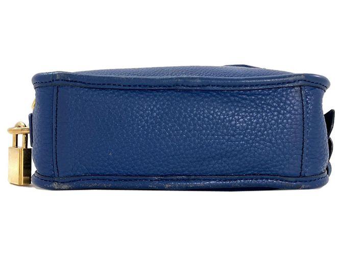 Borsa 2-Way Miu Miu Arcadi Blu - vista 4
