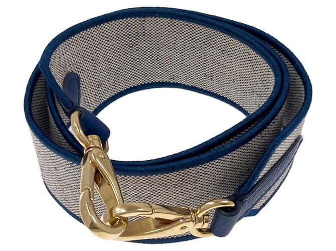 Borsa 2-Way Miu Miu Arcadi Blu - vista 7