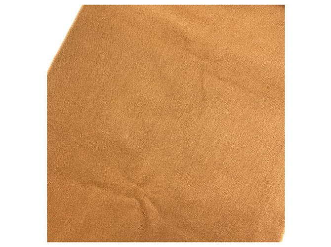 Hermès Stola in cashmere Hermes Cheval au Tres Marrone - vista 6