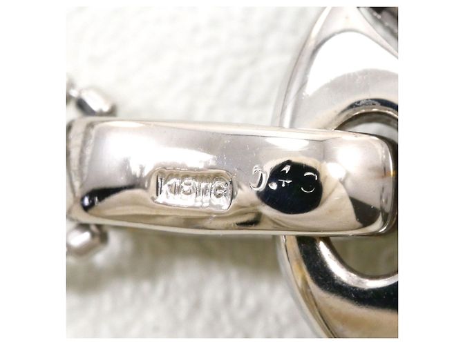 Autre Marque Collana in oro bianco 18K con diamanti neri Nero D'oro - vista 7