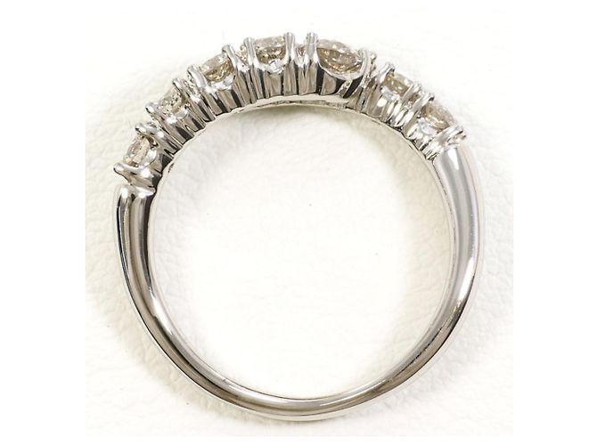 Autre Marque 18K Weißgold Diamantring Golden - Ansicht 3
