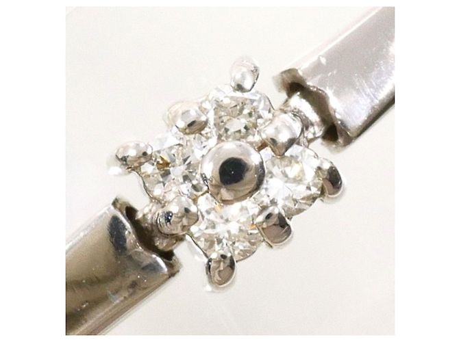 Autre Marque Bracciale charm in oro bianco 18K e diamanti D'oro - vista 2
