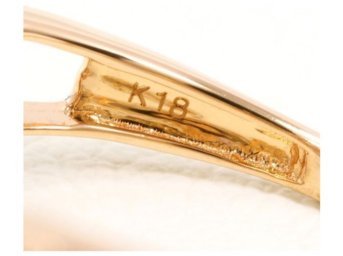 Autre Marque 18K Roségold Diamantring Golden - Ansicht 5