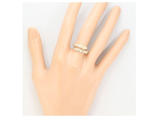Autre Marque 18K Roségold Diamantring Golden - Ansicht 7